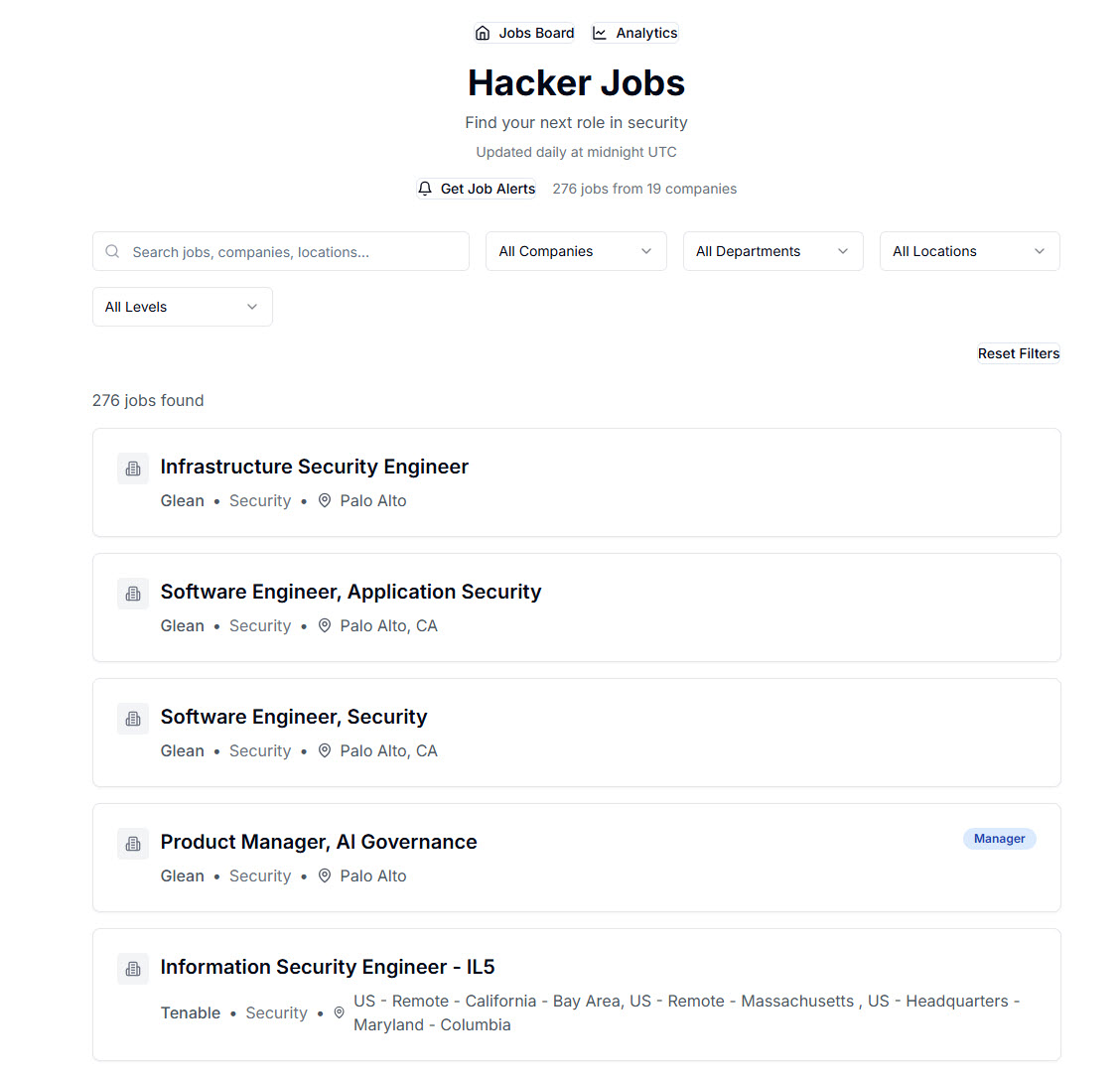 HackerJobs